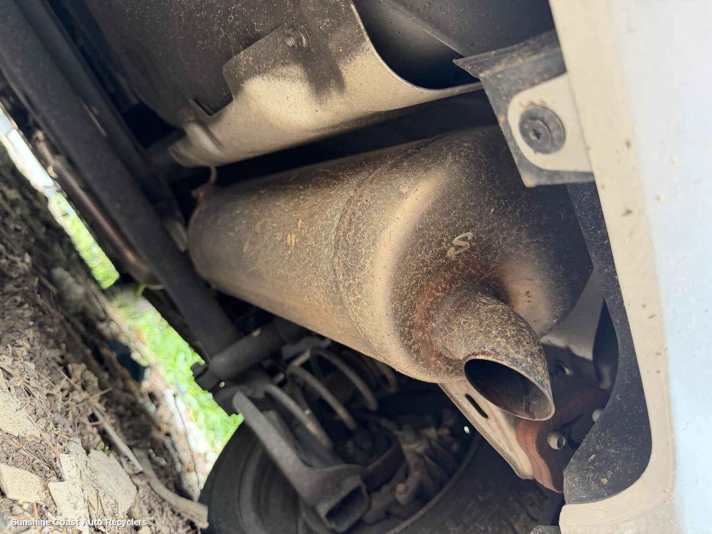 2010-2015 Hyundai I20 Silencer