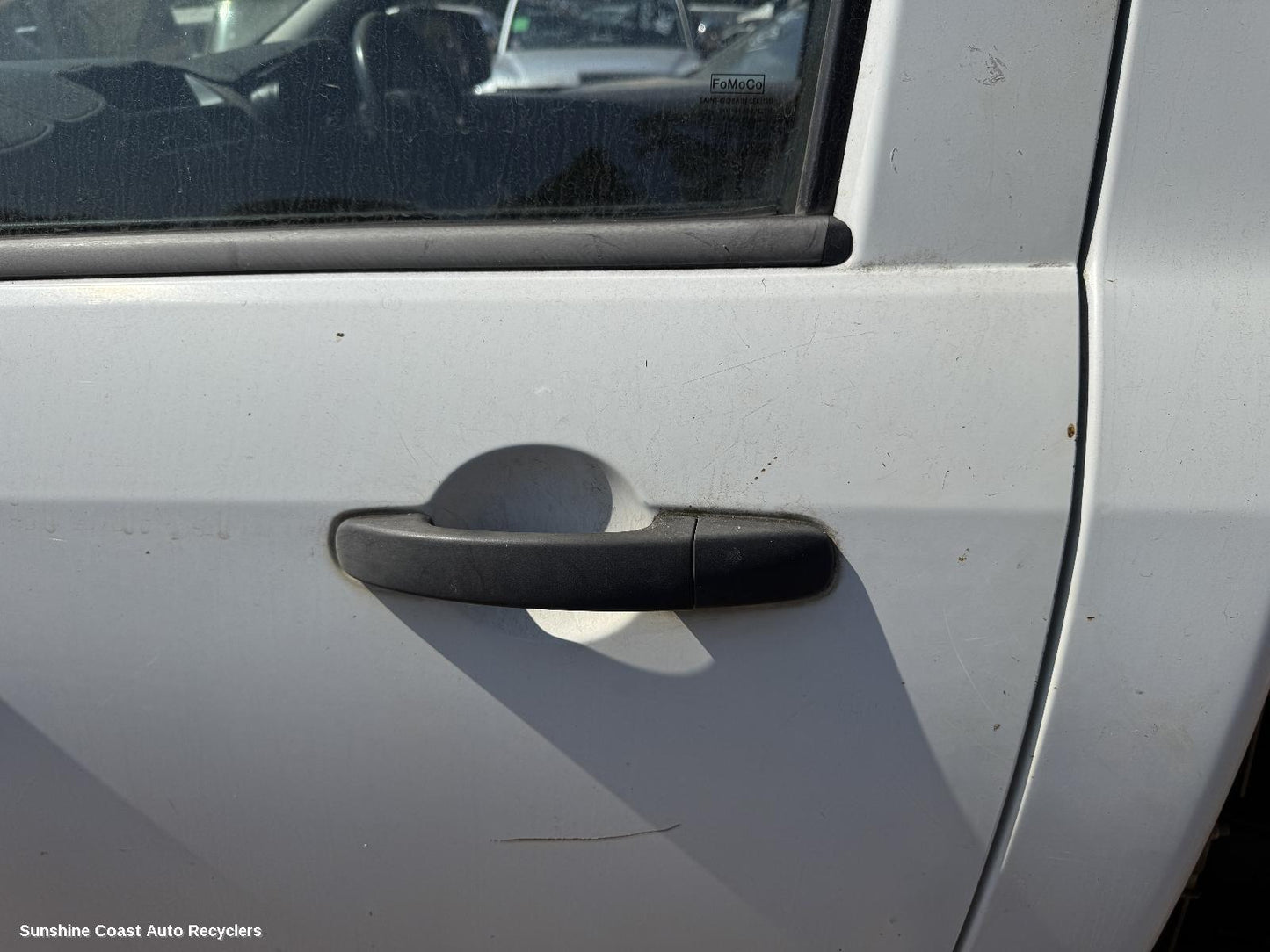 2013 Mazda Bt50 Door Handle