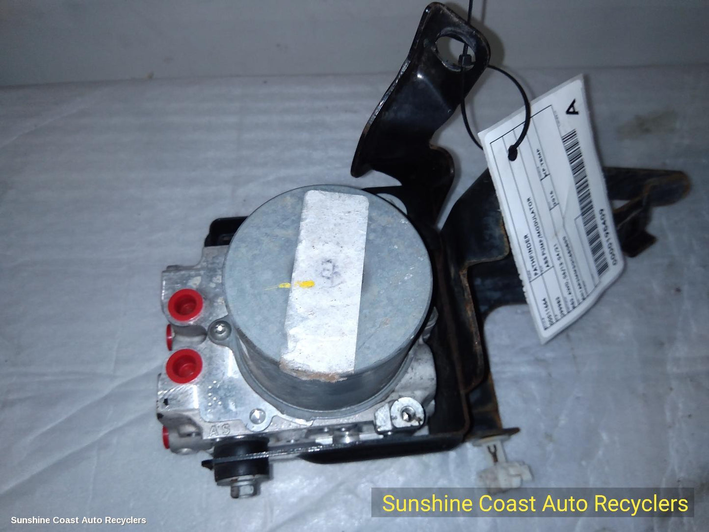 2016 Nissan Pathfinder Abs Pump Modulator