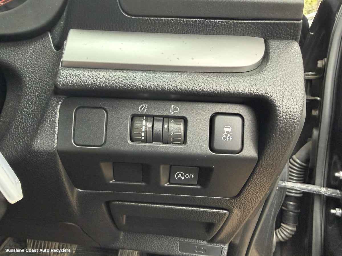 2011-2017 Subaru Impreza Misc Switch Relay