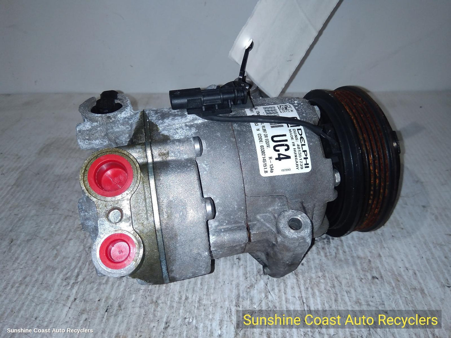 2012 Holden Cruze A C Compressor