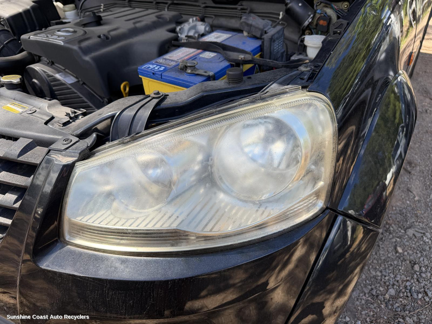 2011-2015 Great Wall V200/v240 Left Headlamp