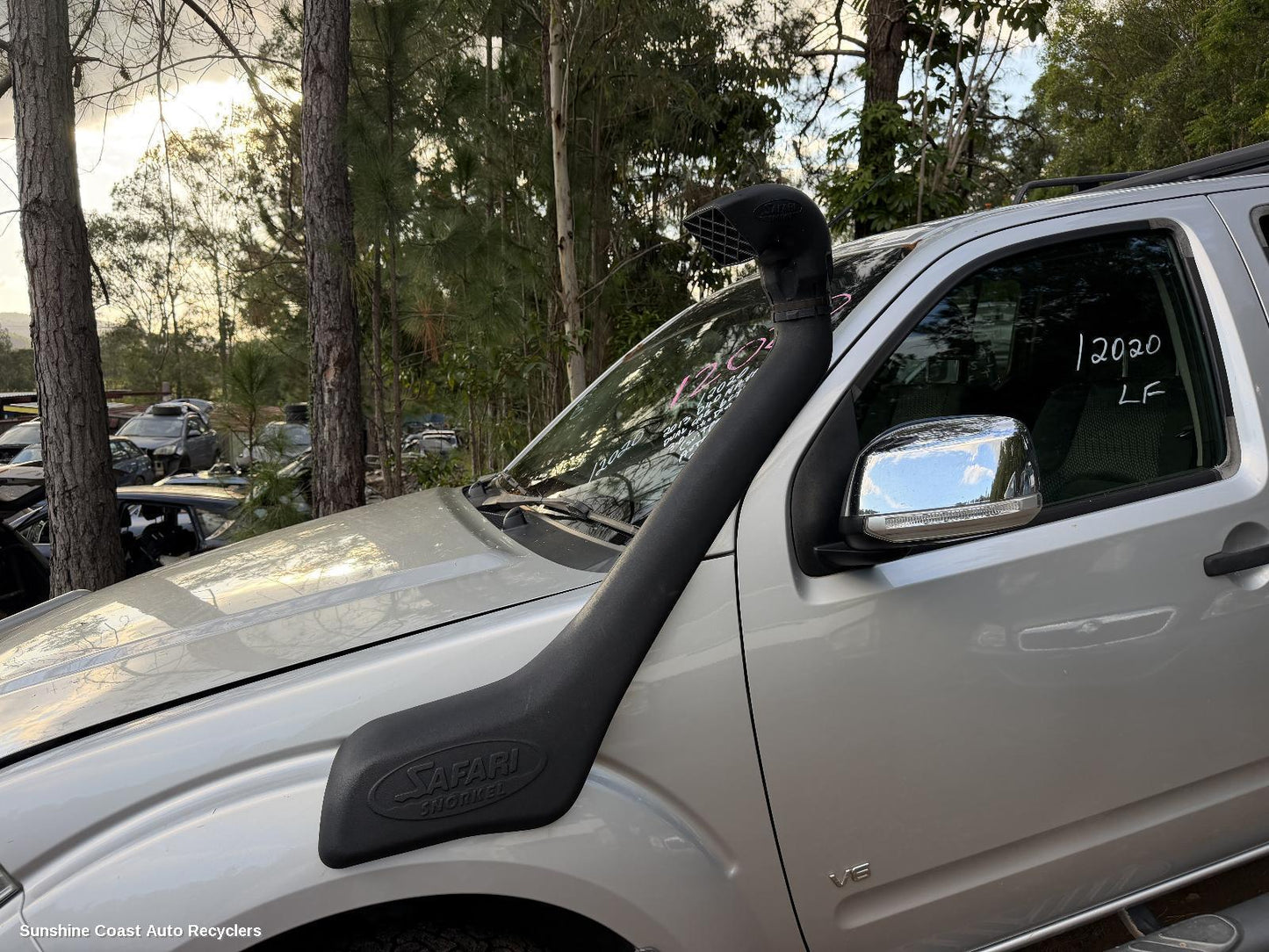 2005-2015 Nissan Navara Snorkel