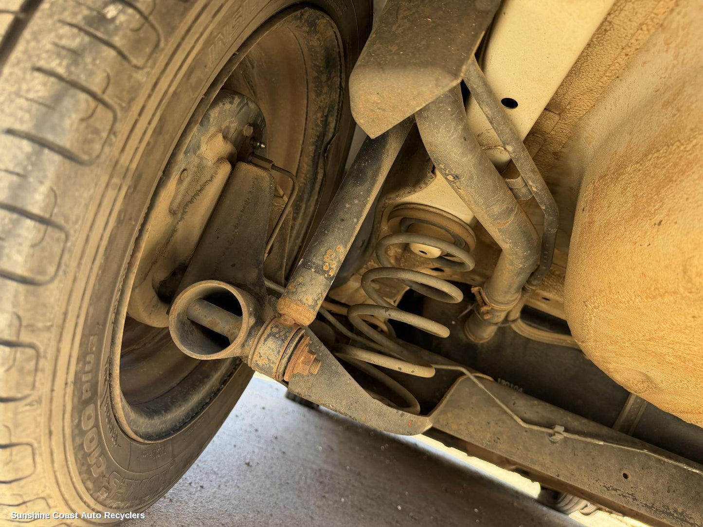 2004-2010 Suzuki Swift Rear Coil Spring