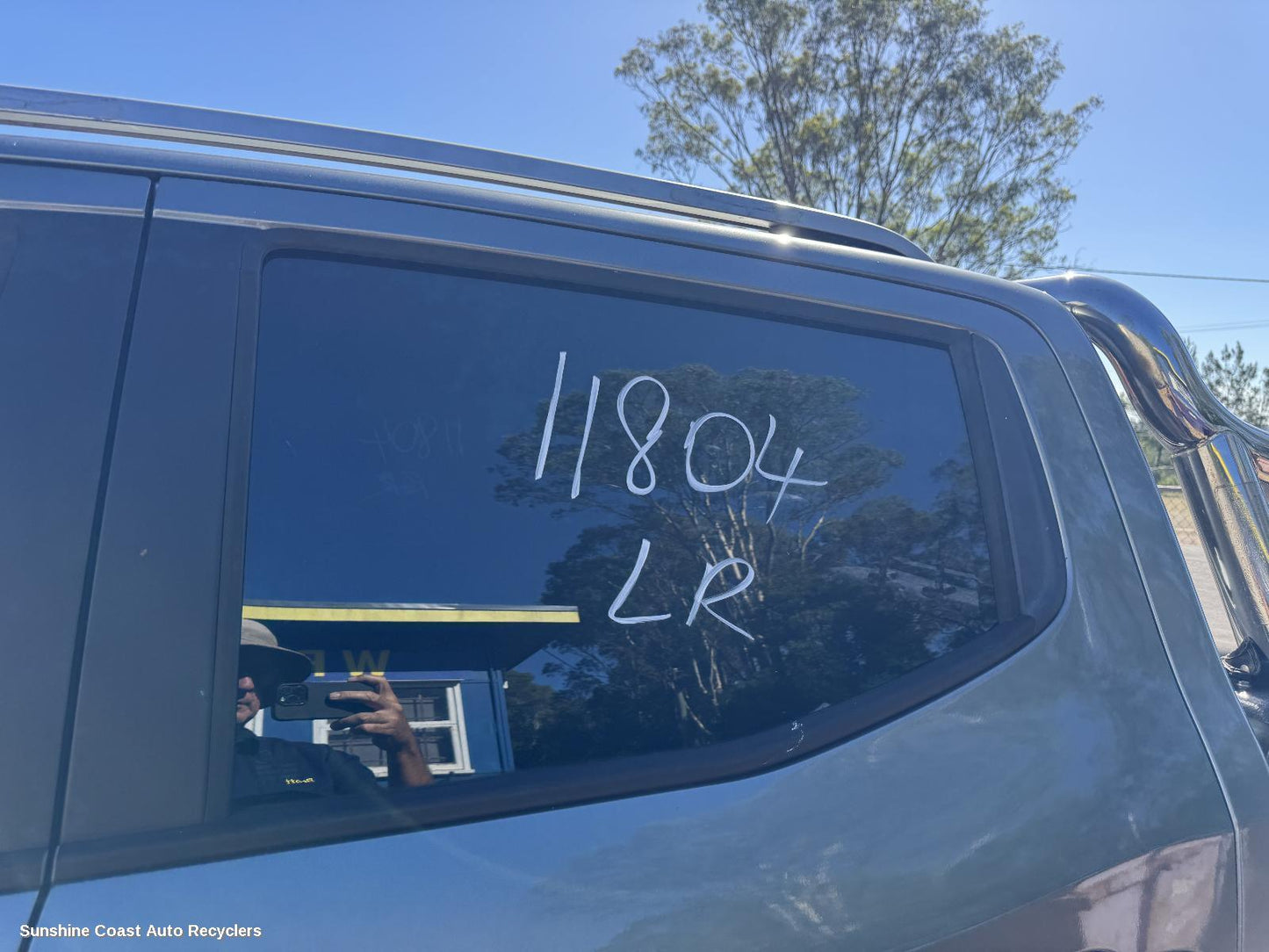2017-2026 Ldv T60 Left Rear Door Window