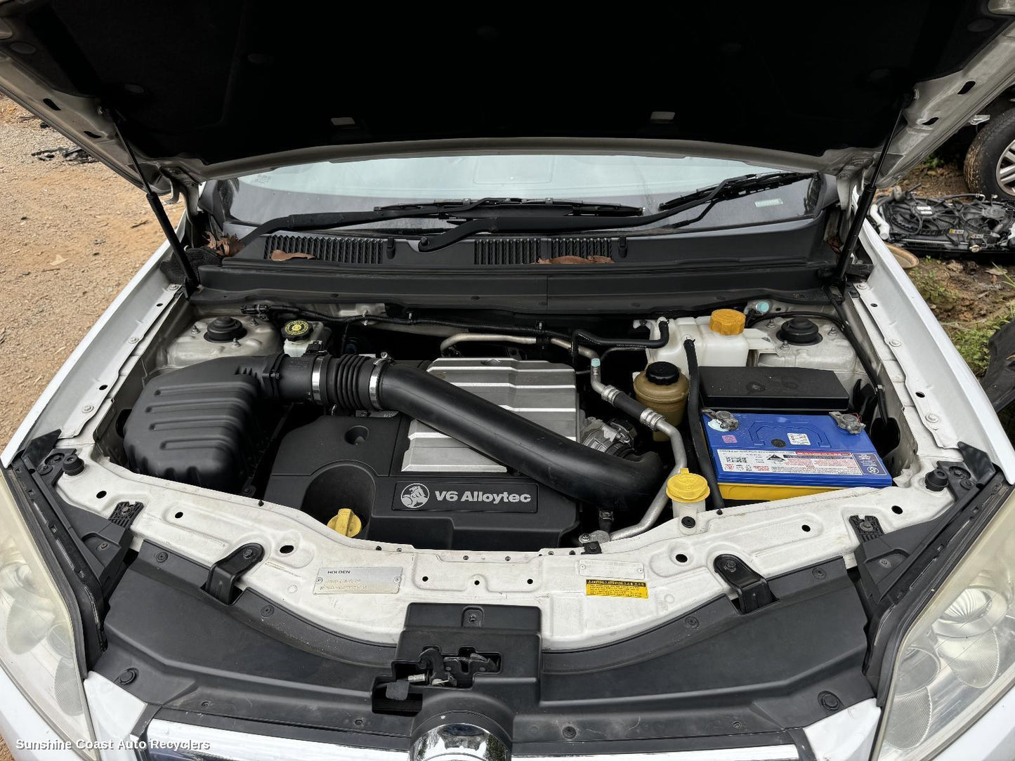 2009 Holden Captiva Right Guard