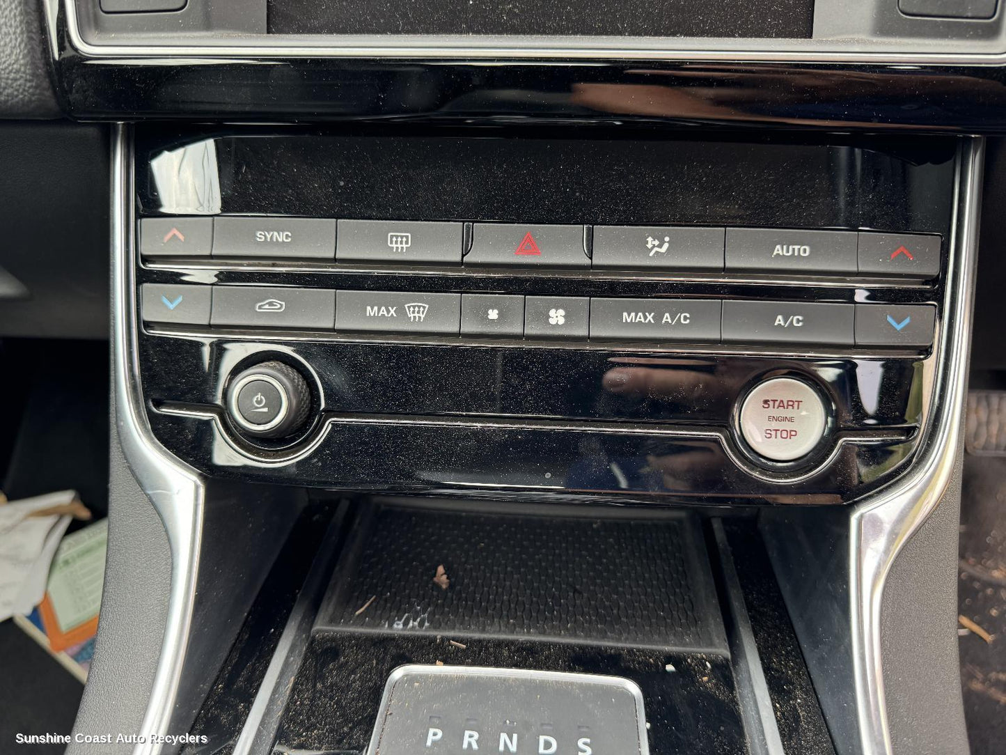 2015 Jaguar Xe Heater Ac Controls