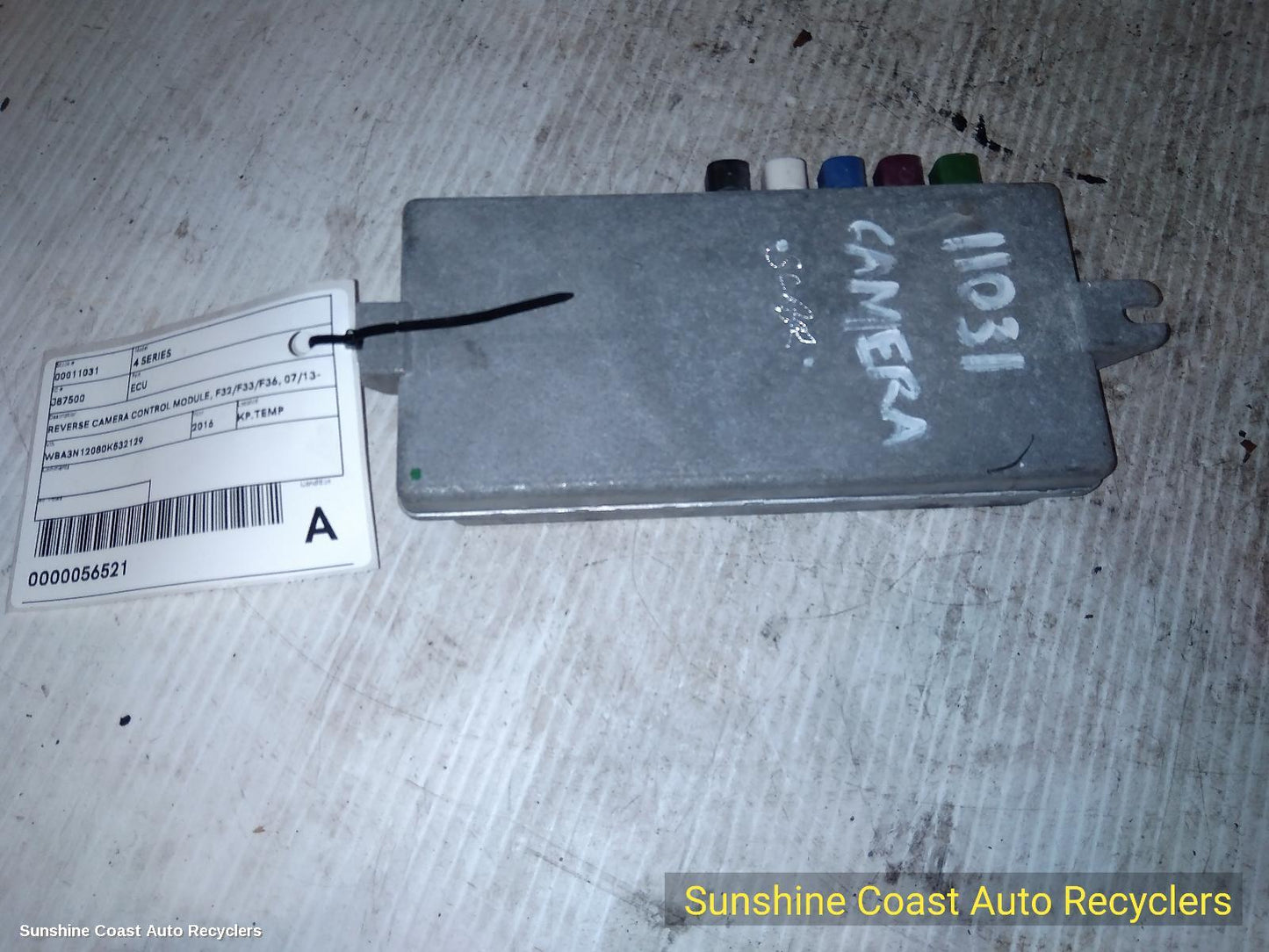 2013-2020 Bmw 4 Series Ecu