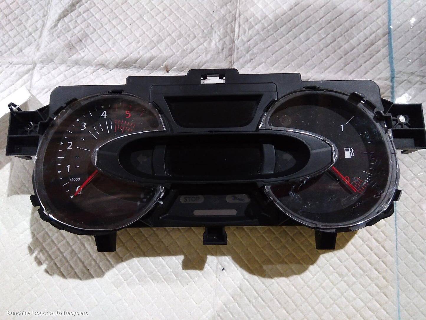 2019-2026 Renault Trafic Instrument Cluster