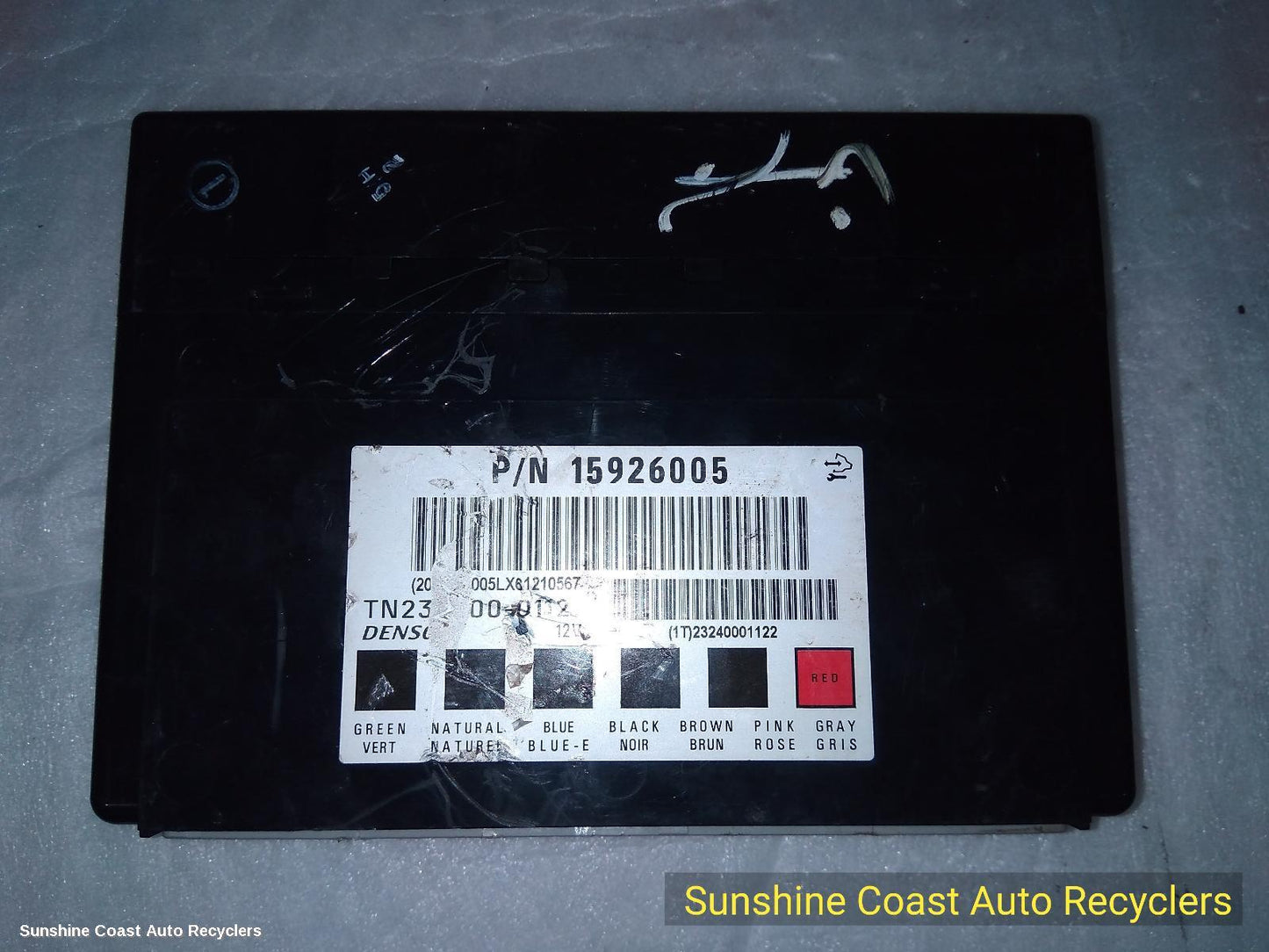 2006 Holden Statesman/caprice Ecu