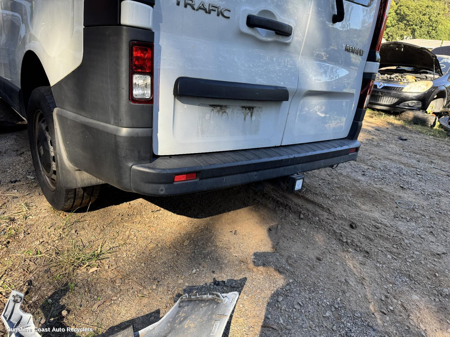 2015-2026 Renault Trafic Rear Bumper