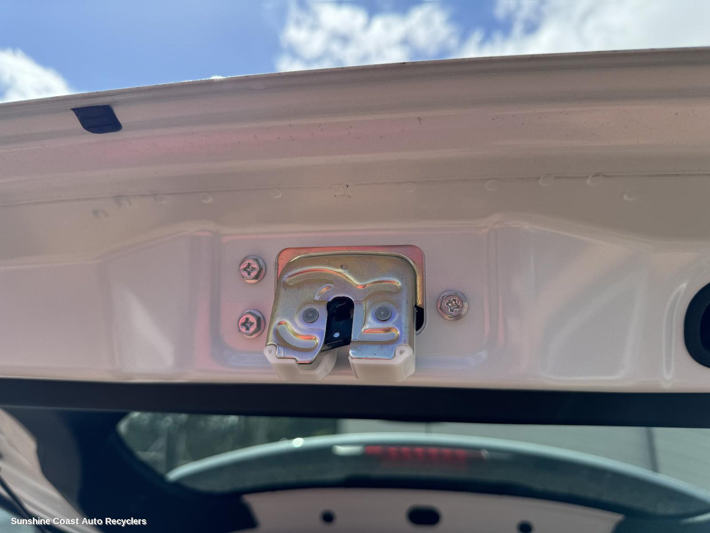2023 Suzuki S-cross Door Boot Gate Lock