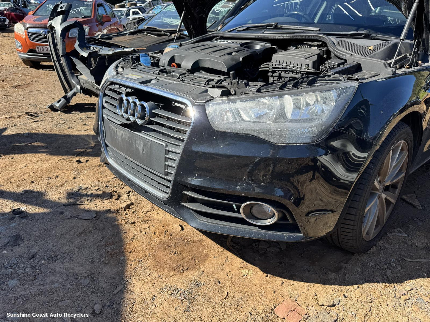2011 Audi A1 Left Indicator Fog Side