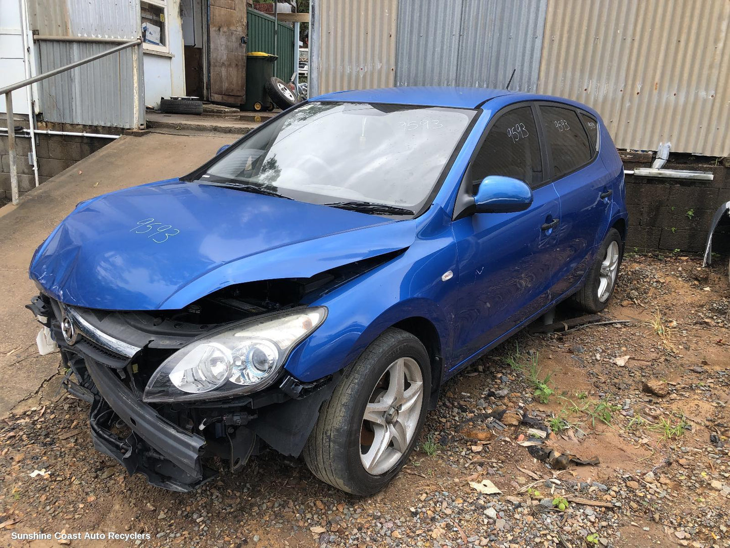 2010 Hyundai I30 Throttle Body