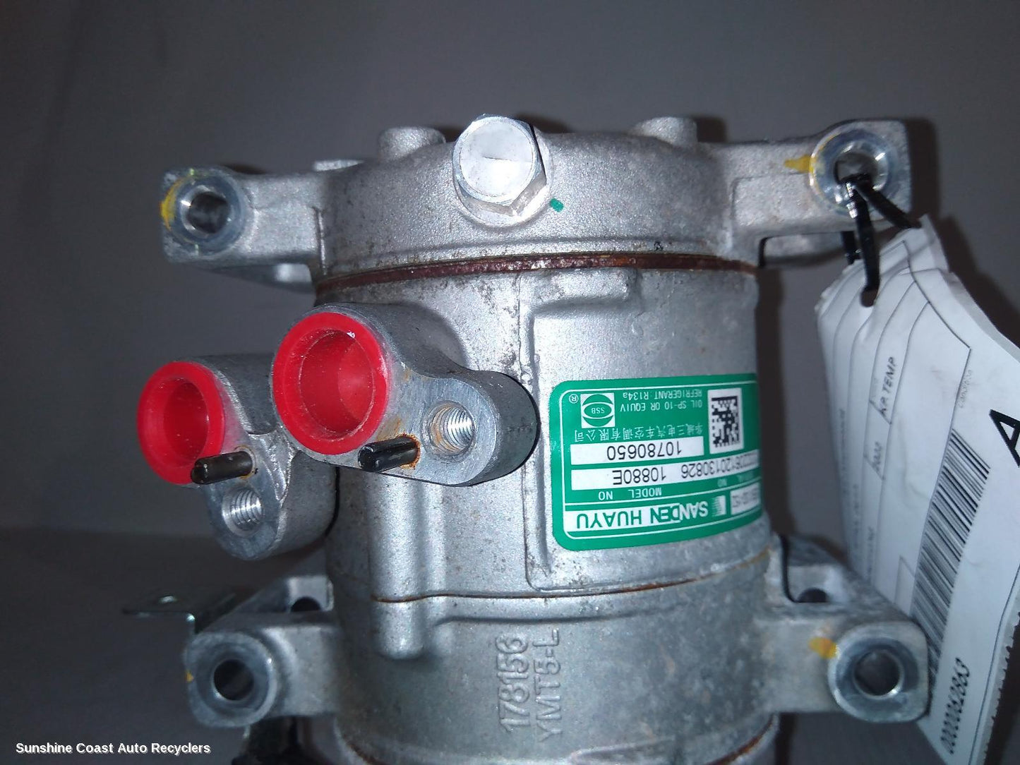 2017-2024 Mg Zs A C Compressor