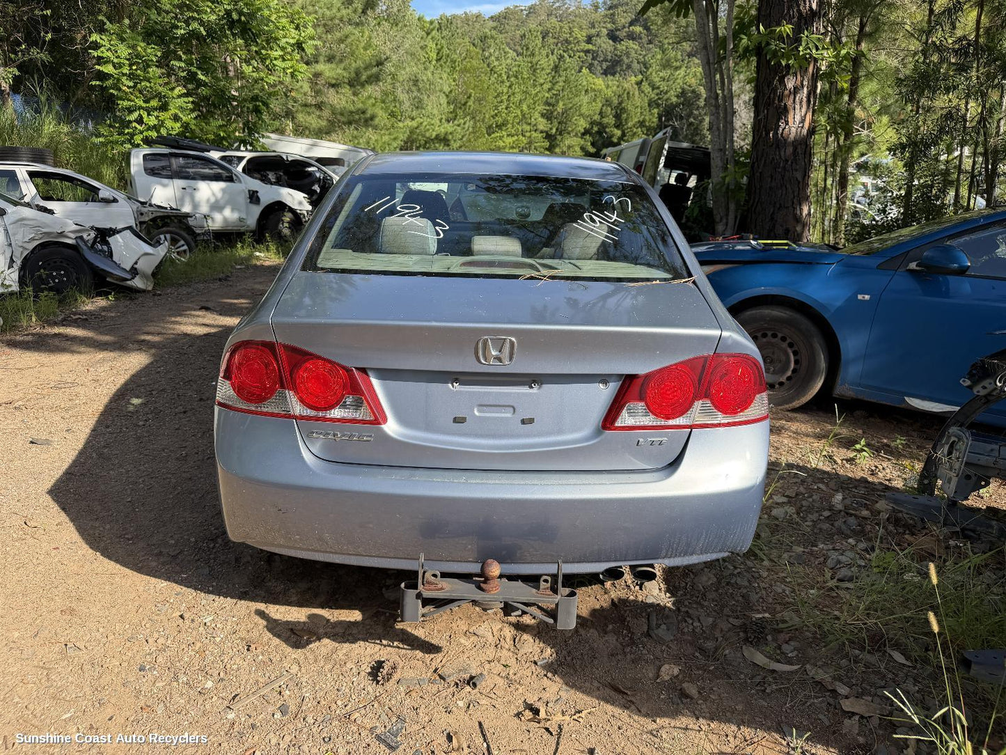 2006-2011 Honda Civic Towbar