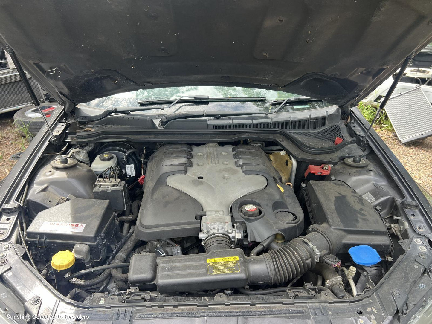 2008 Holden Commodore Ecu