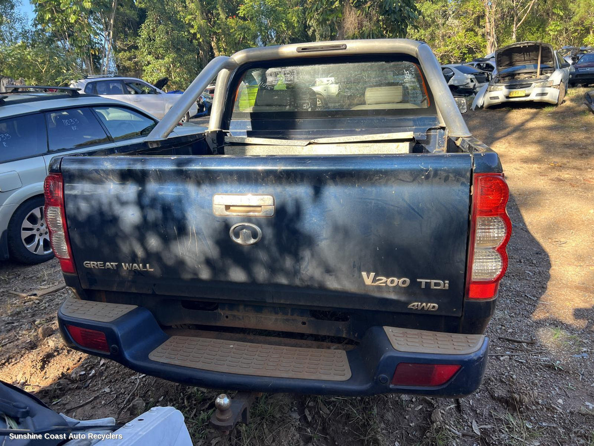 2011-2015 Great Wall V200/v240 Wheel Arch Flare