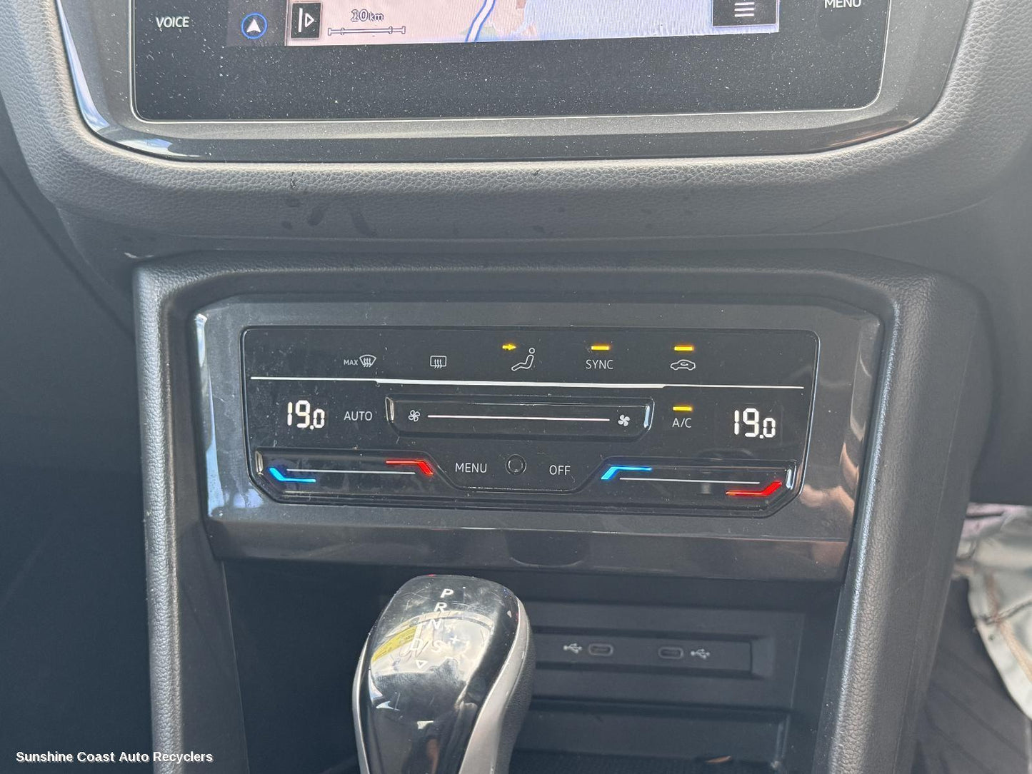 2022 Volkswagen Tiguan Heater Ac Controls