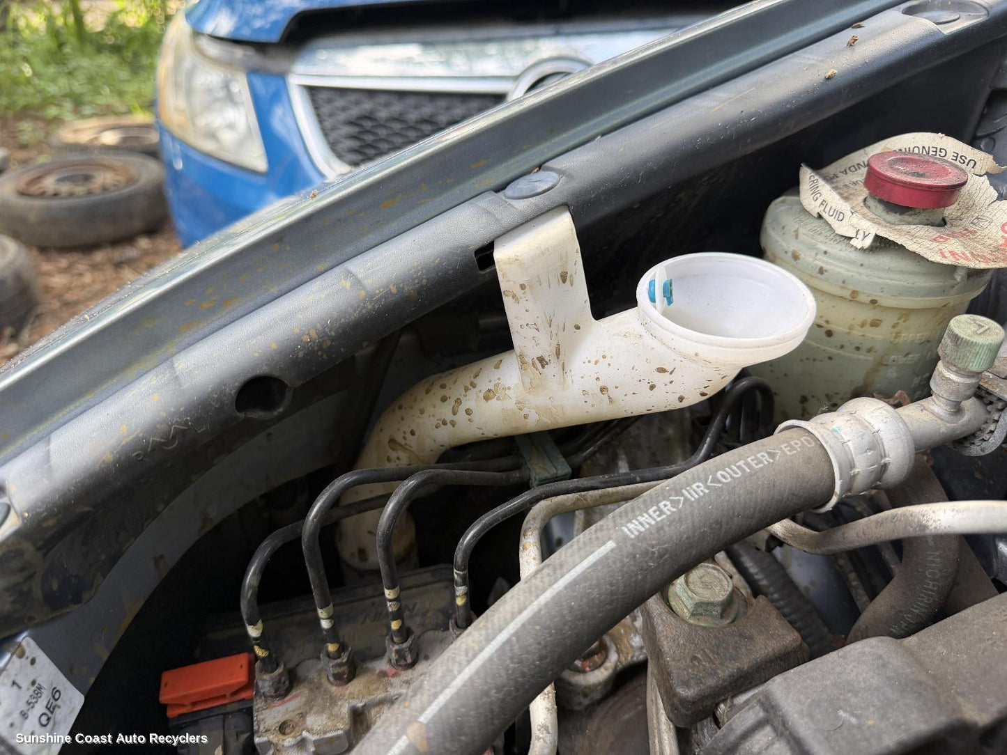 2006-2011 Honda Civic Washer Bottle