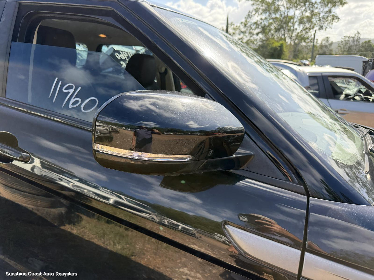 2011-2013 Land Rover Rangerover Evoque Right Door Mirror