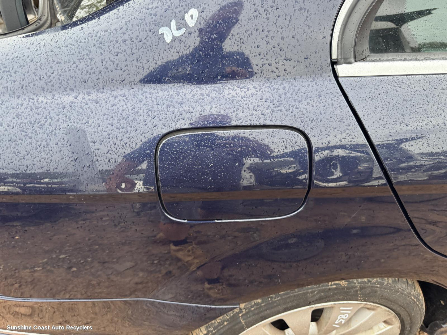 2007 Mercedes C Class Fuel Door   Filler