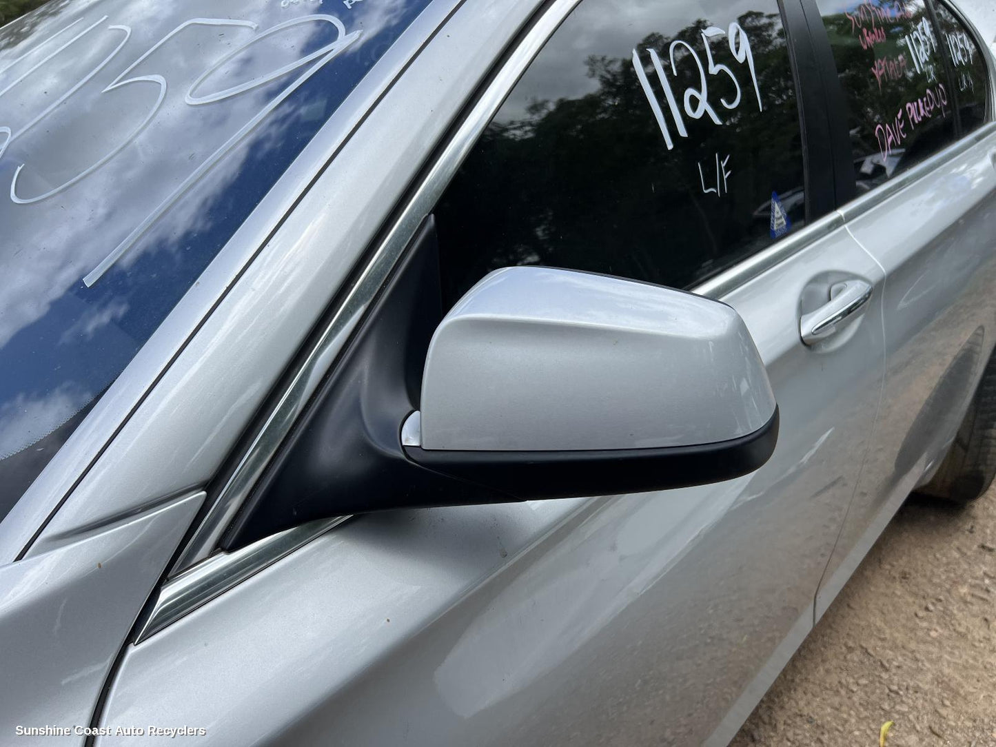 2009-2015 Bmw 7 Series Left Door Mirror