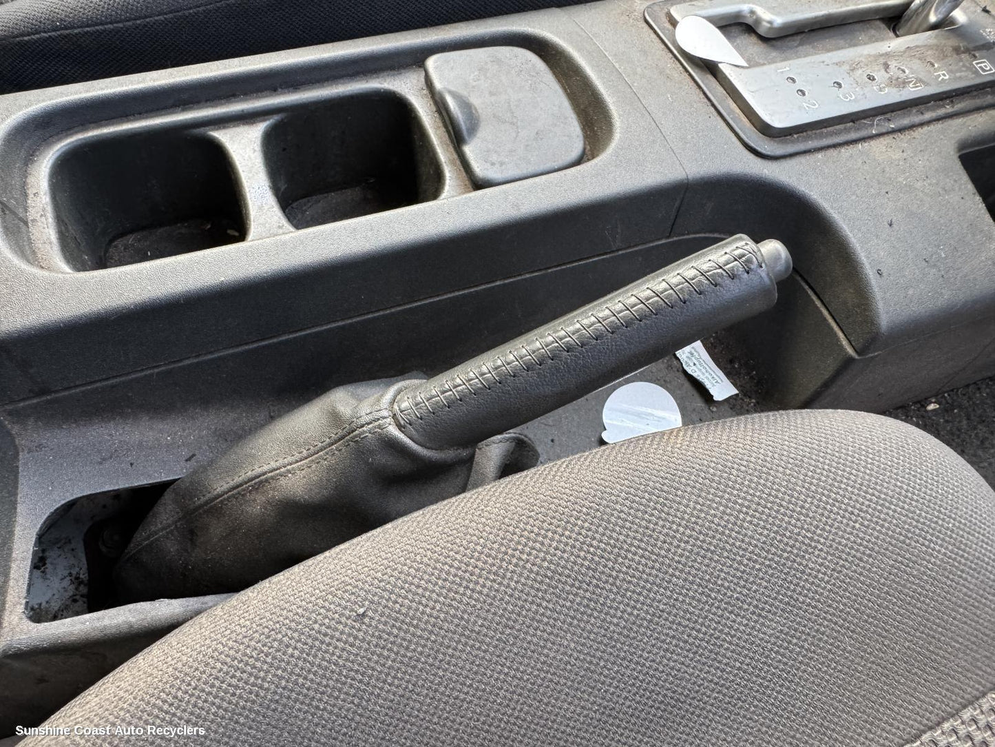 2010 Nissan Navara Handbrake Lever