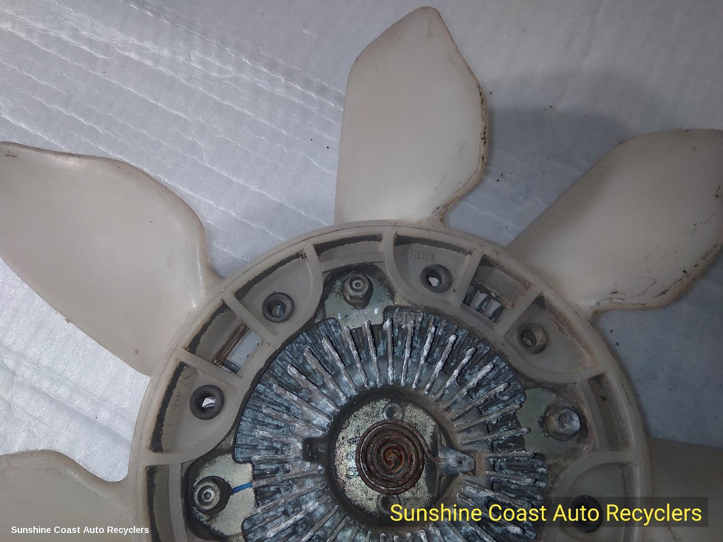 2006-2009 Toyota Prado Fan
