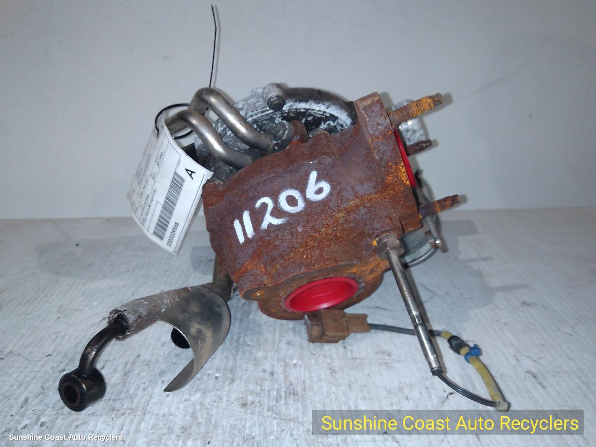 2011-2026 Renault Master Turbo Supercharger