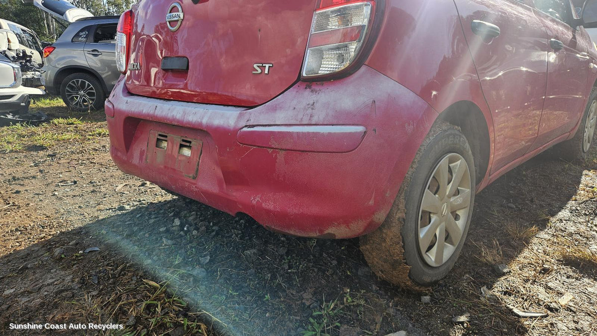 2010-2012 Nissan Micra Rear Bumper