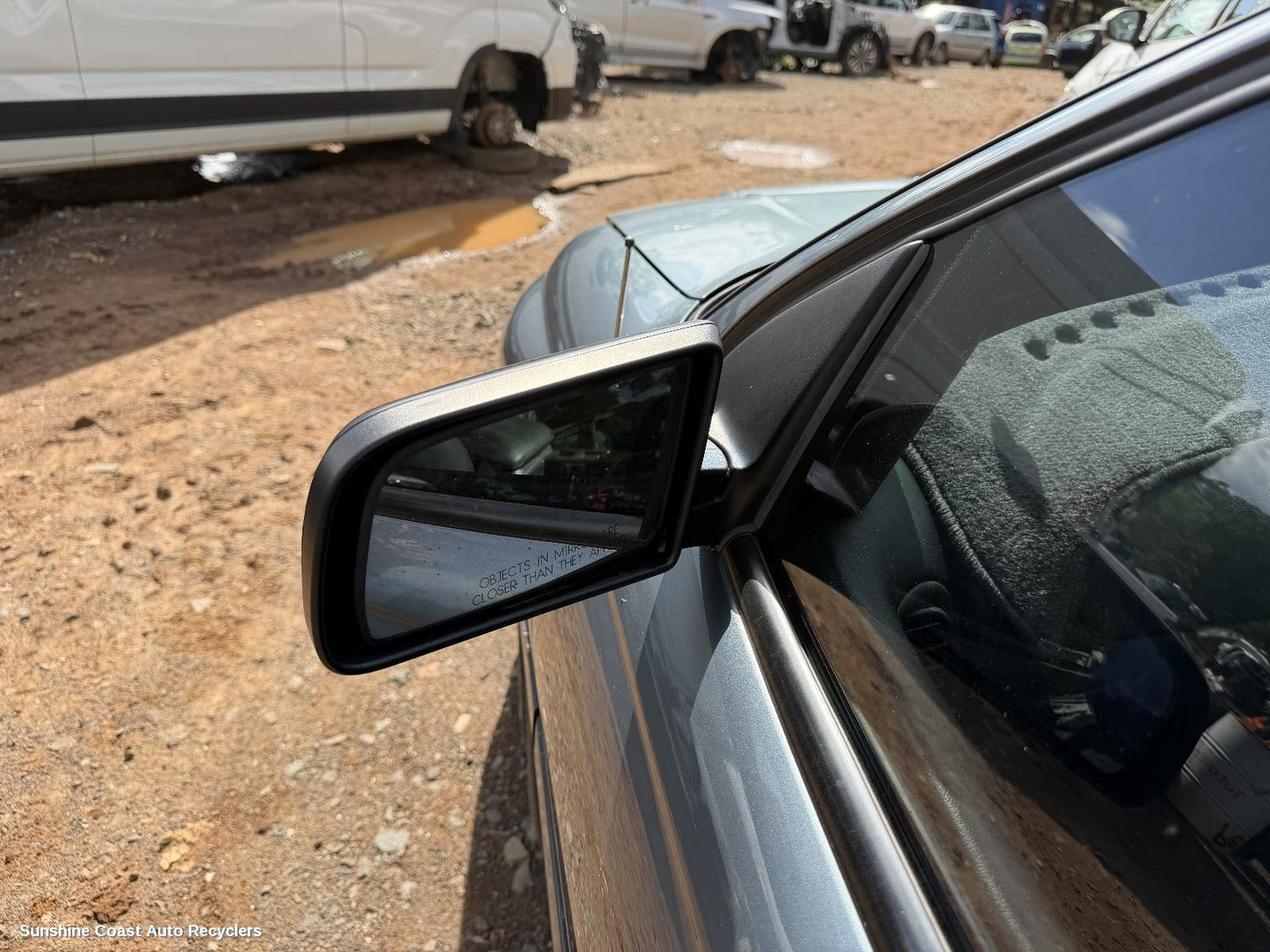 2002-2007 Holden Commodore Left Door Mirror