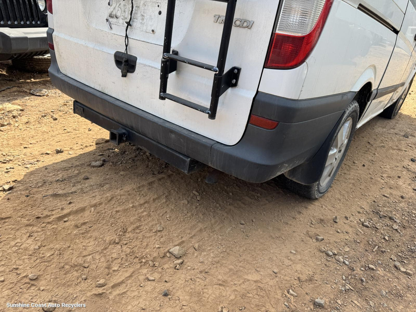 2004-2015 Mercedes Vito Towbar