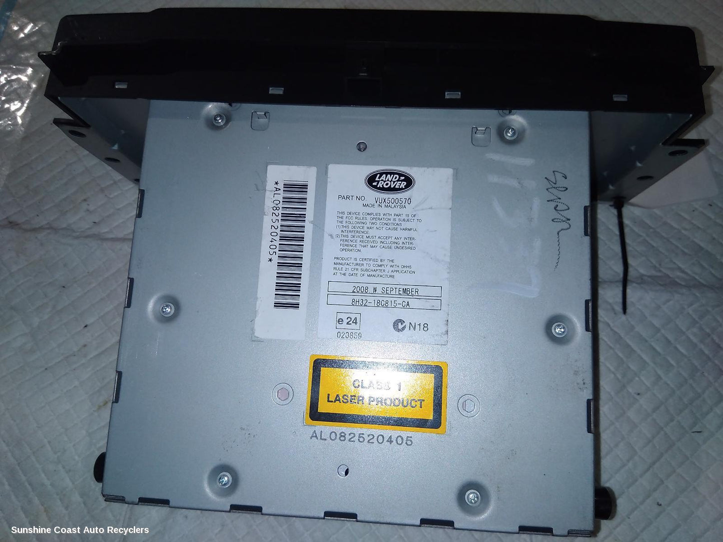 2005-2013 Land Rover Rangerover Sport Radio Cd Dvd Sat Tv