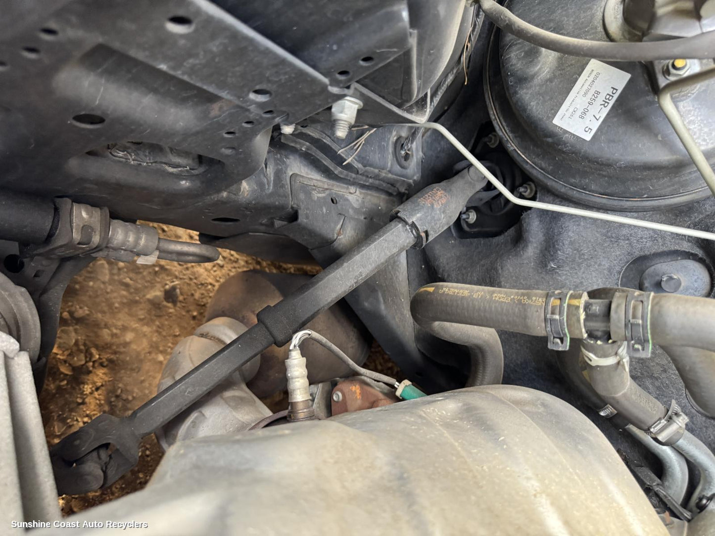 2012 Ford Falcon Catalytic Converter