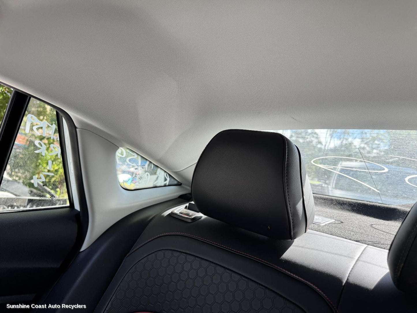 2023 Mg Mg5 Headrest