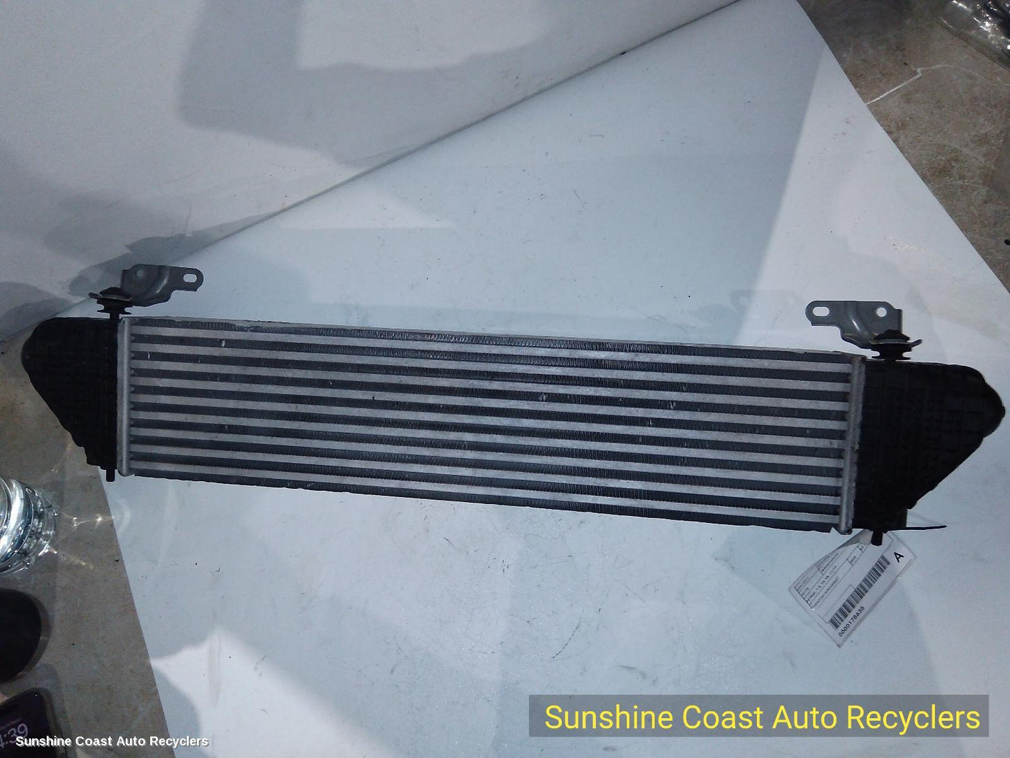 2023 Mitsubishi Eclipse Cross Intercooler