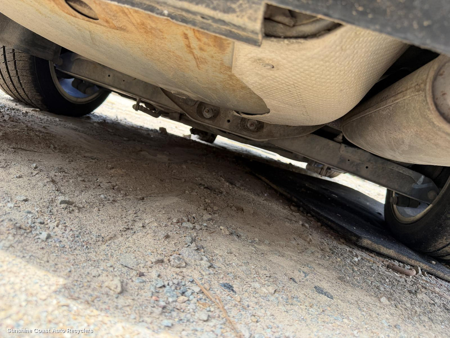 2006 Ford Falcon Rear Sway Bar