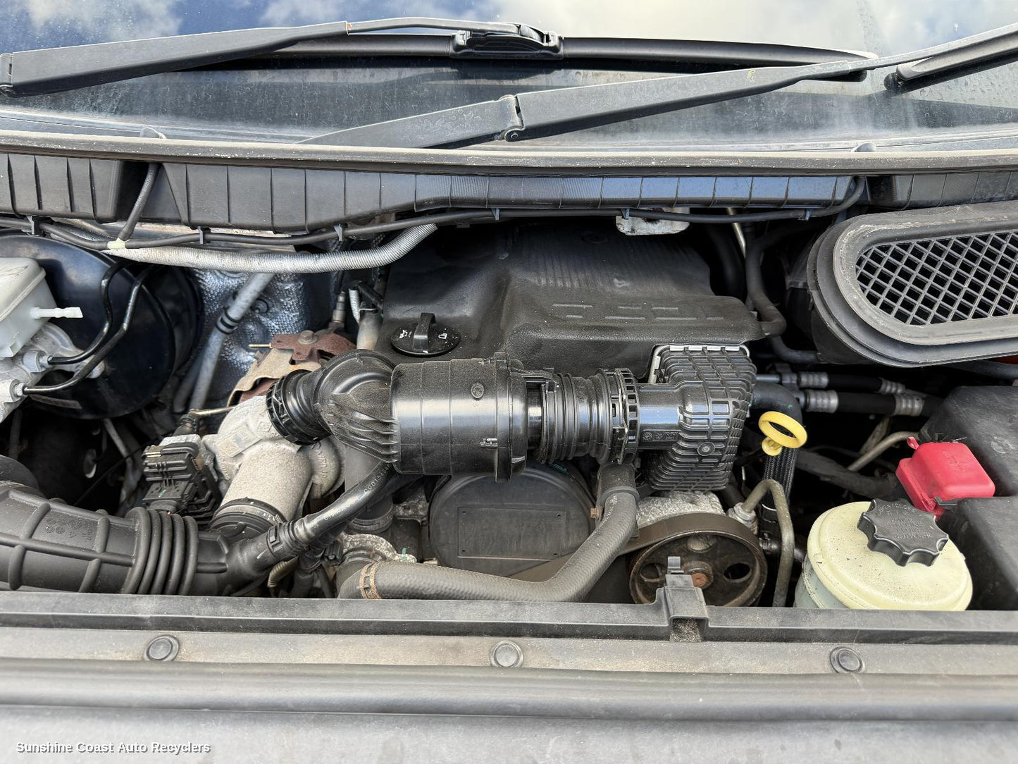 2020-2024 Ldv Deliver 9 Engine