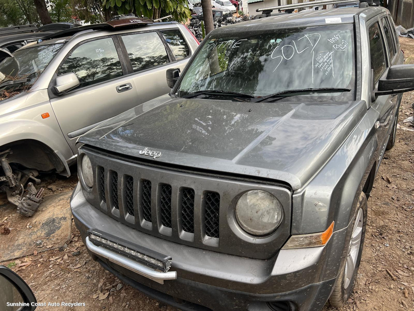 2013 Jeep Patriot Trans Gearbox