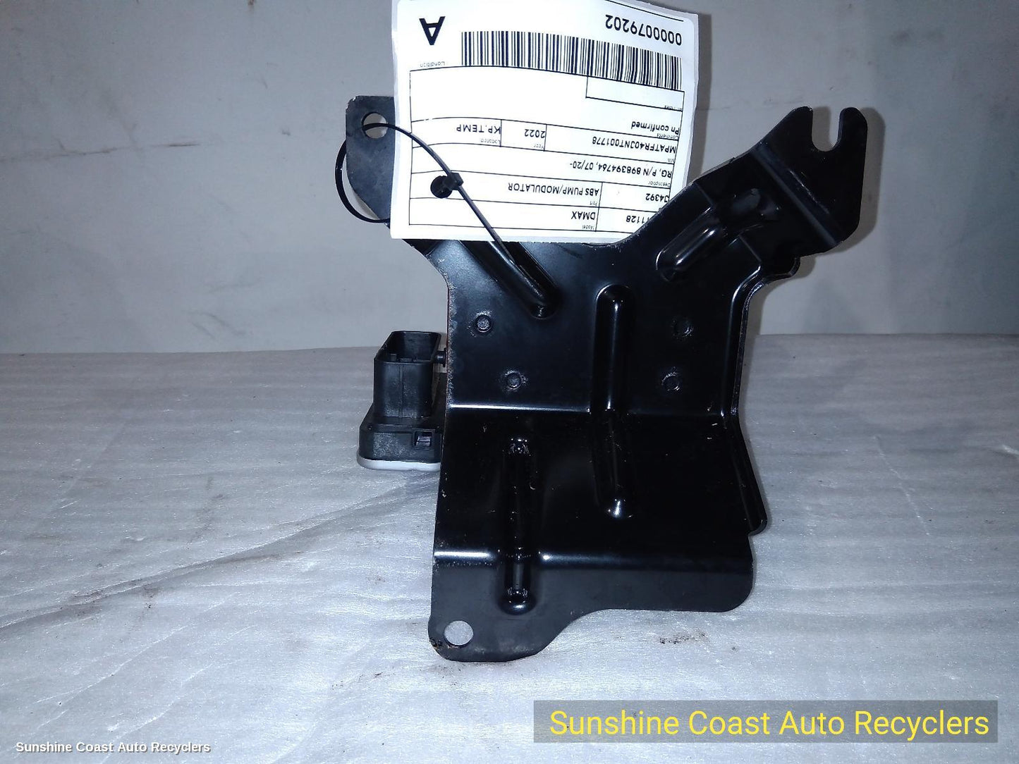 2020-2025 Isuzu Dmax Abs Pump Modulator