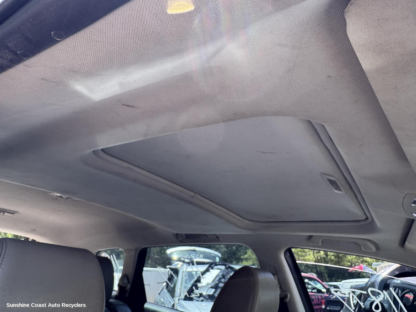 2011 Mazda Cx9 Sunroof Motor