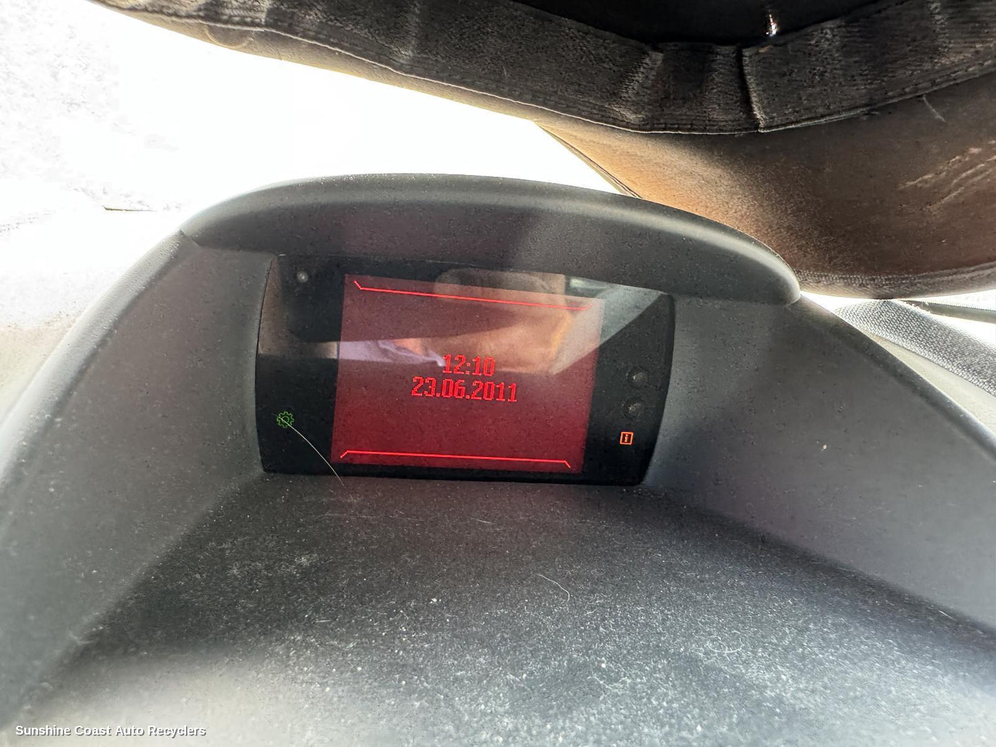 2011 Ford Fiesta Radio Cd Dvd Sat Tv