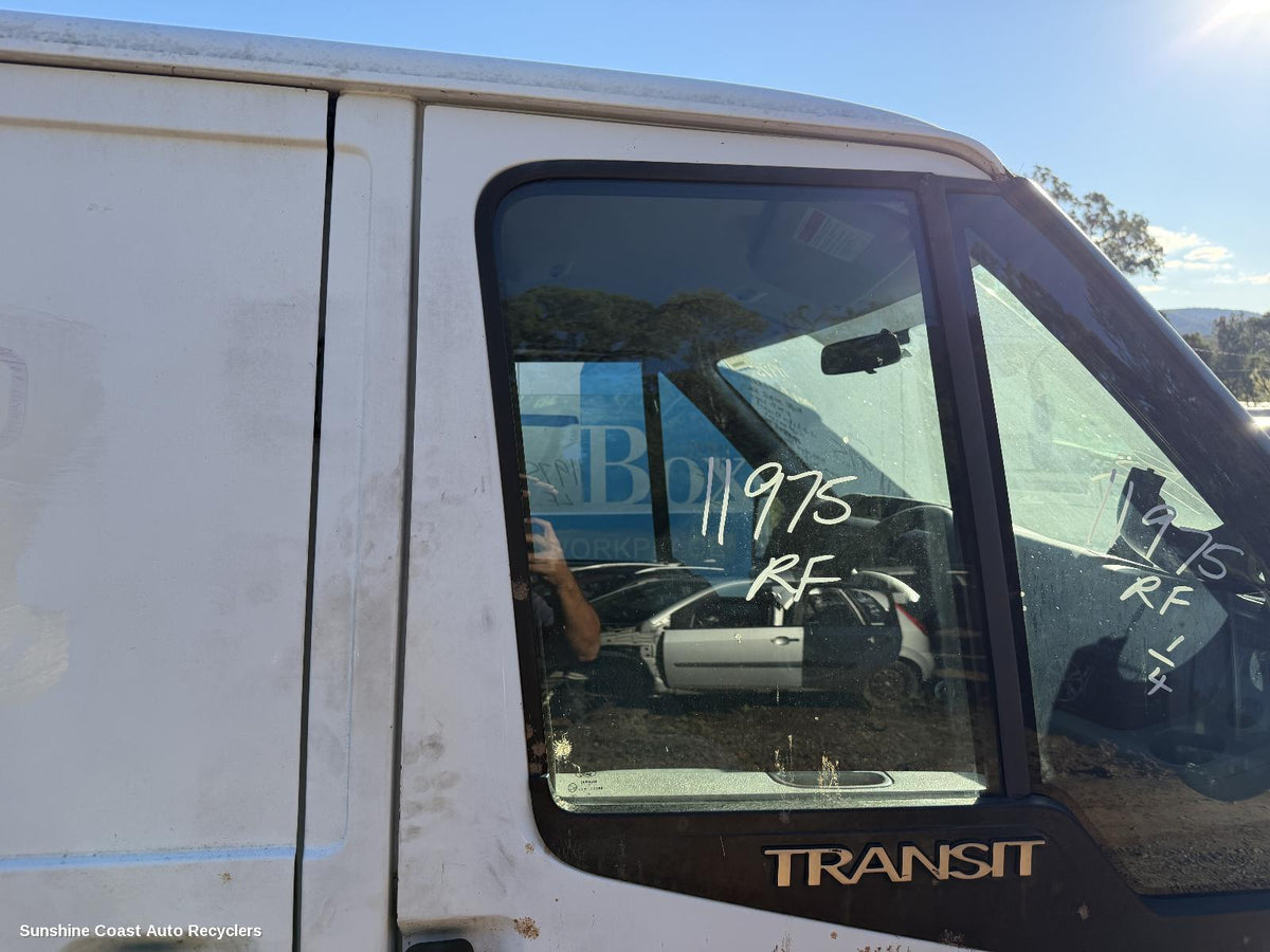 2006-2014 Ford Transit Right Front Door Window