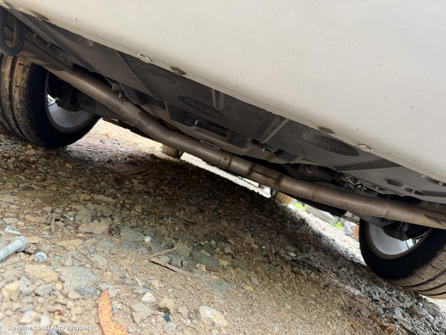 2012 Chrysler 300c Silencer