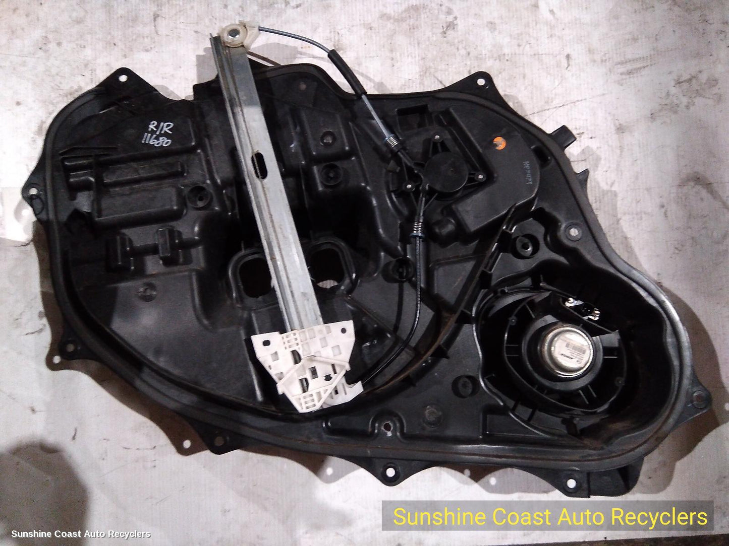 2012 Mazda Cx9 Right Rear Wnd Reg Motor