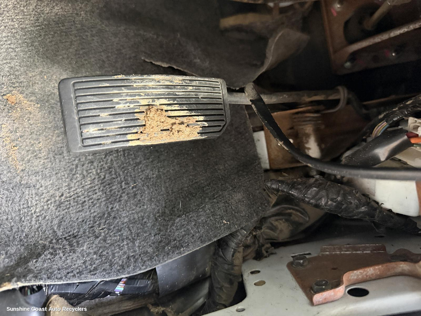 2007-2015 Nissan Navara Pedal Assembly
