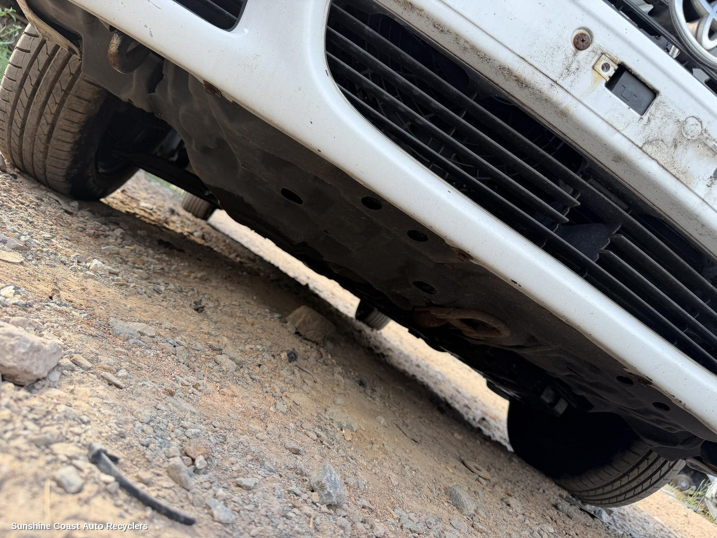 1998-2001 Toyota Corolla Sump Guard