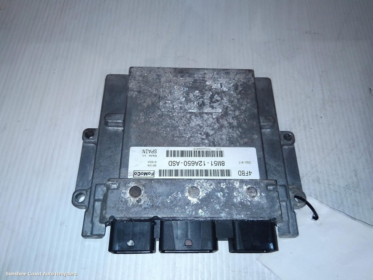 2009 Ford Focus Ecu