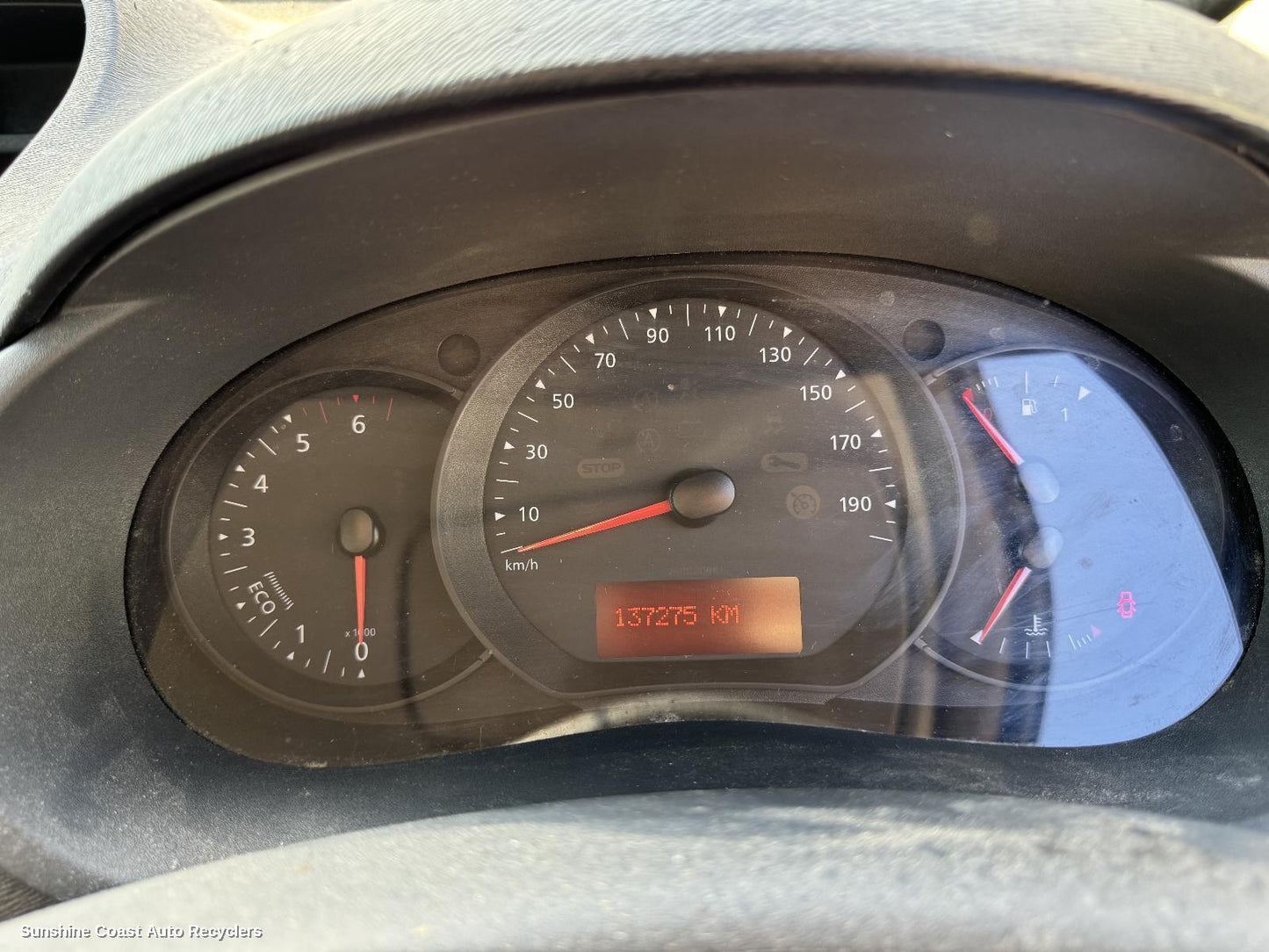 2013-2022 Renault Kangoo Engine